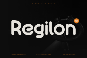 Regilon – Minimal & Logo Font