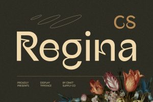 Regina – Art Nouveau Font