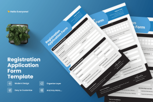 Registration Application Form