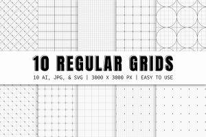 Regular Square Grids