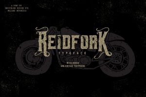 Reidfork Typeface + Textpress