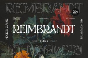 Reimbrandt – Art Nouveau Font