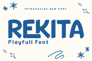 Rekita | Playful Font Display