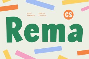 Rema – Fun Font