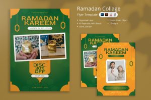 Renama – Ramadan Collage Style Flyer