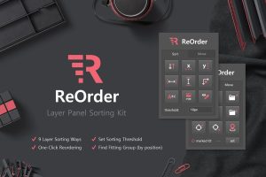ReOrder – Layer Panel Sorting Kit