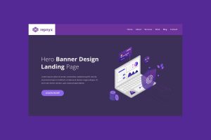 Repnyx – Hero Banner Template