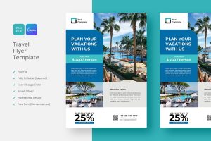 Resort Travel Flyer