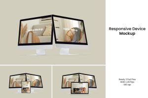 Responsive Device Mockup