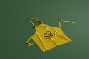 Restaurant Apron Mockup