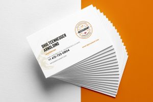Restaurant Business Card Templates