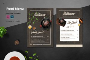 Restaurant Flyer