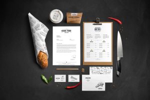 Restaurant Food Mockup