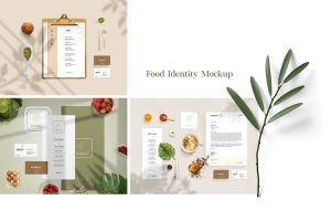 Restaurant Identity / Food Mockups