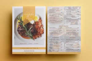 Restaurant Menu