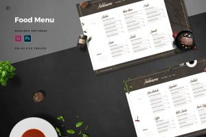 Restaurant Menu
