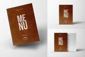 Restaurant Menu Mockup