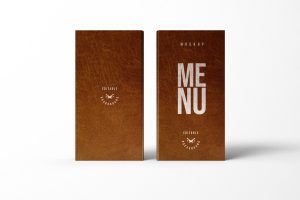 Restaurant Menu Mockup