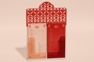Restaurant Menu Mockup