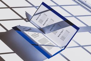 Restaurant Menu Mockup