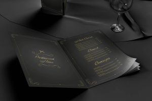 Restaurant Menu Mockup
