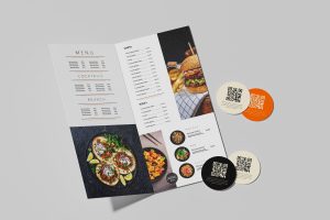 Restaurant Menu Mockup