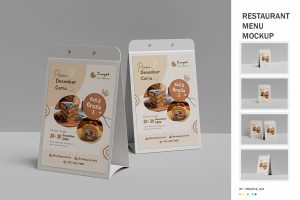 Restaurant Menu Mockup