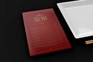 Restaurant Menu Mockup