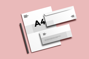 Resume & Business Cards Mockup Design