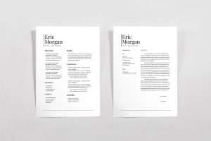 Resume & Letterhead