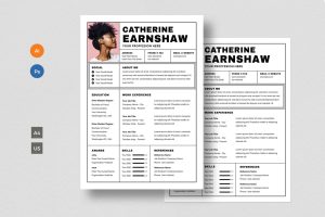 Resume & CV Template