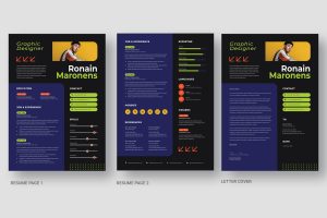 Resume And Cover Letter Template