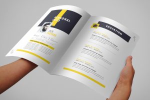 Resume Booklet (8 pages)