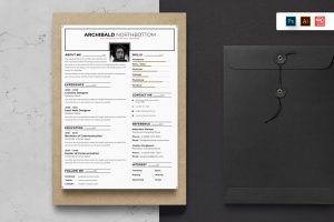 Resume CV Template-65