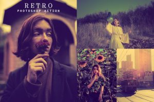Retro – Photoshop Action
