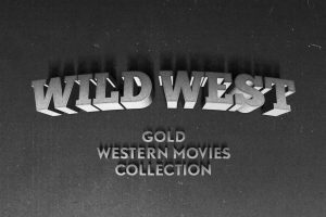 Retro Action Movie Text Effect