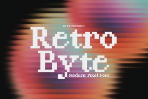 Retro Byte – Vintage 8Bit Video Game Font