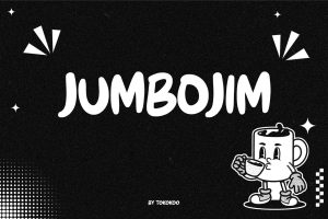 Retro Cartoon Font – Jumbojim