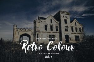 Retro Colour Lightroom Vol. 1