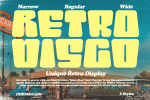 Retro Disco – Modern Retro