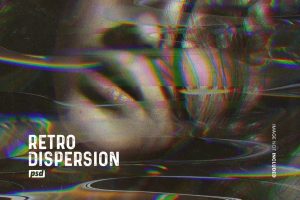 Retro Dispersion Photo Effect