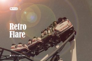 Retro Flare Photo Effect
