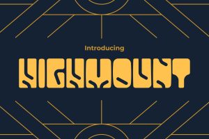 Retro Font – Highmount