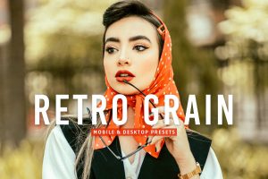 Retro Grain Mobile & Desktop Lightroom Presets