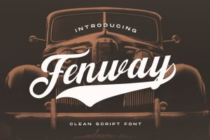 Retro Logo Font