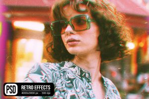 Retro Photo Effects