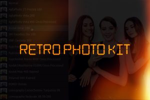 Retro Photo Kit