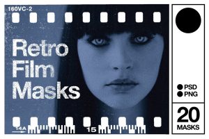 Retro Photo Masks