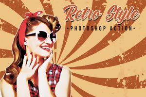 Retro Photoshop Action