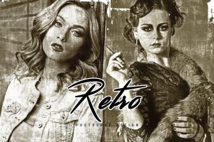 Retro Photoshop Action